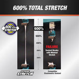 DAP Extreme Stretch Dark Brown Acrylic Urethane All Purpose Elastomeric Sealant 10.1 oz