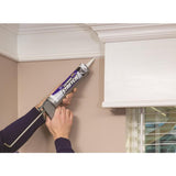 DAP Extreme Stretch Woodtone Acrylic Urethane All Purpose Elastomeric Sealant 10.1 oz