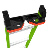 Little Giant Quad Pod King Kombo Plastic Black Ladder Accessories 1 pk