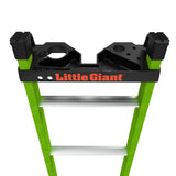 Little Giant Quad Pod King Kombo Plastic Black Ladder Accessories 1 pk