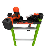 Little Giant Quad Pod King Kombo Plastic Black Ladder Accessories 1 pk