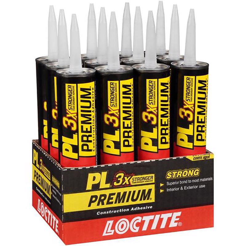 Loctite PL Premium Polyurethane Construction Adhesive 10 oz