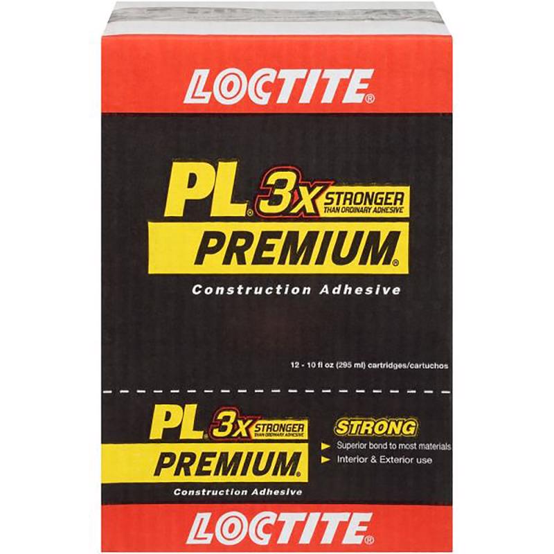Loctite PL Premium Polyurethane Construction Adhesive 10 oz