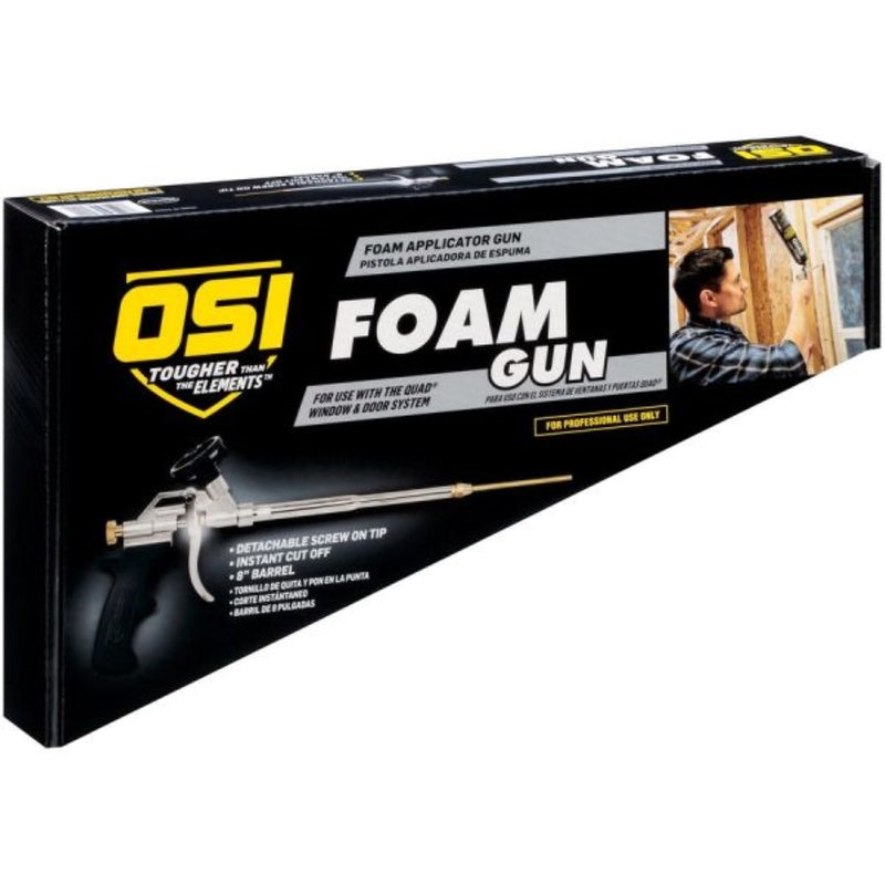 OSI Quad Lightweight Metal Expanding Foam Foam Gun