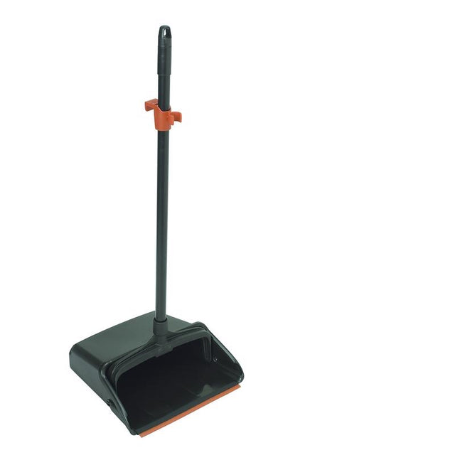 DUST PAN ALU BLK 13"W