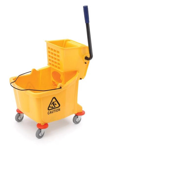 MOP BUCKET YELLOW 26QT