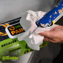 Crocodile Cloth 10 in. W X 15 in. L White Paint Cleaning Cloth