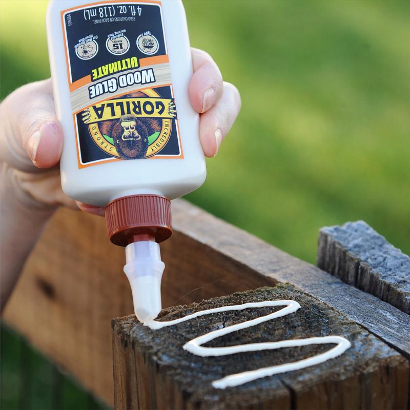 Gorilla Extra Strength Wood Glue 4 oz