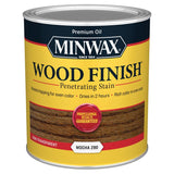 Minwax Wood Finish Semi-Transparent Mocha Penetrating Stain 1 qt. (4 Pack)