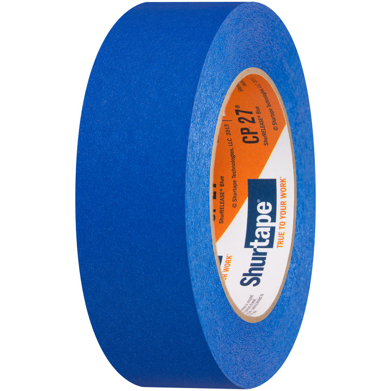 Shurtape Shurrelease 1.41 in. W X 60 yd L Blue Medium Strength Painter's Tape 1 pk