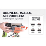 Little Giant King Kombo 10 ft. H Fiberglass Telescoping Multi-Position Ladder Type IAA 375 lb. capac