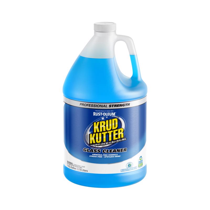 GLASS CLEANER LIQUD 1GAL