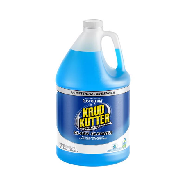 GLASS CLEANER LIQUD 1GAL