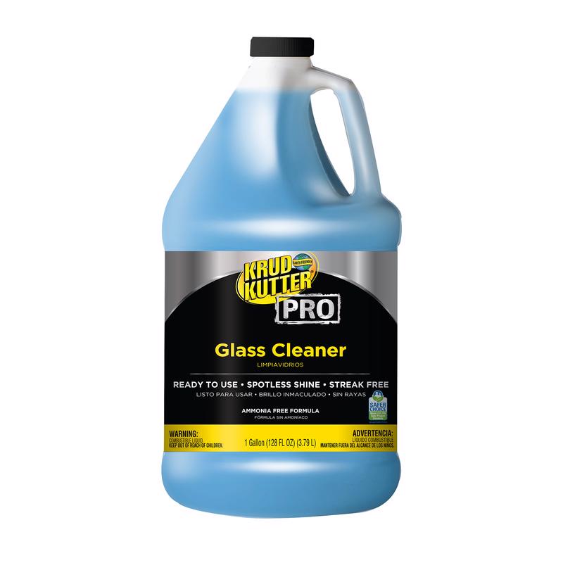 GLASS CLEANER LIQUD 1GAL