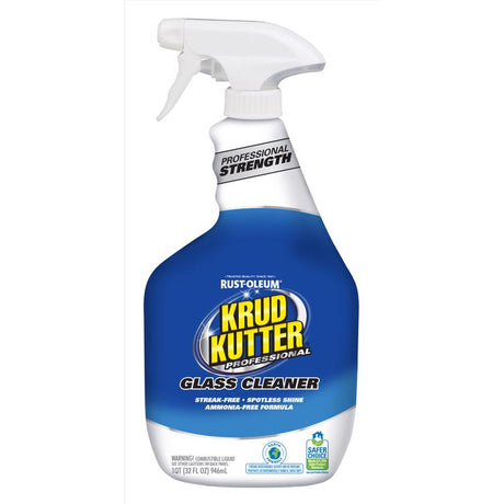 GLASS CLEANER LIQUD 32OZ