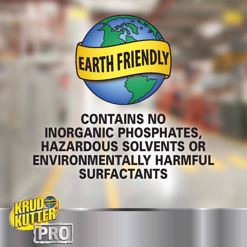 Krud Kutter Pro Pressure Washer Concentrate 1 gal Liquid