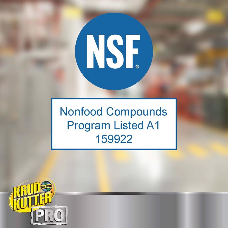 Krud Kutter Pro No Scent Multi-Purpose Cleaner 1 gal 1 pk