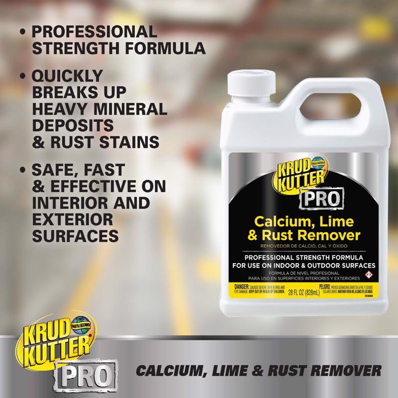 Krud Kutter Pro 28 oz Lime and Rust Remover