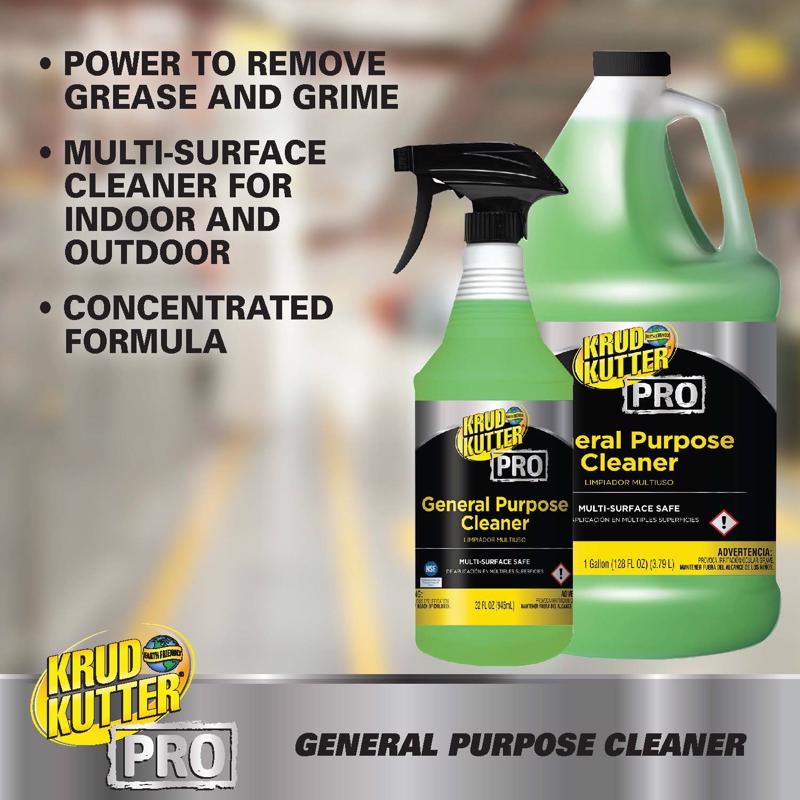 Krud Kutter Pro No Scent Multi-Purpose Cleaner 32 oz 1 pk
