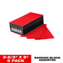 Diablo 9 in. L X 3-2/3 in. W Assorted Grit Assorted Block Hand Sanding Pad