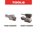 Diablo SandNet 9 in. L X 11 in. W 400 Grit Ceramic Blend All Purpose Sandpaper 5 pk