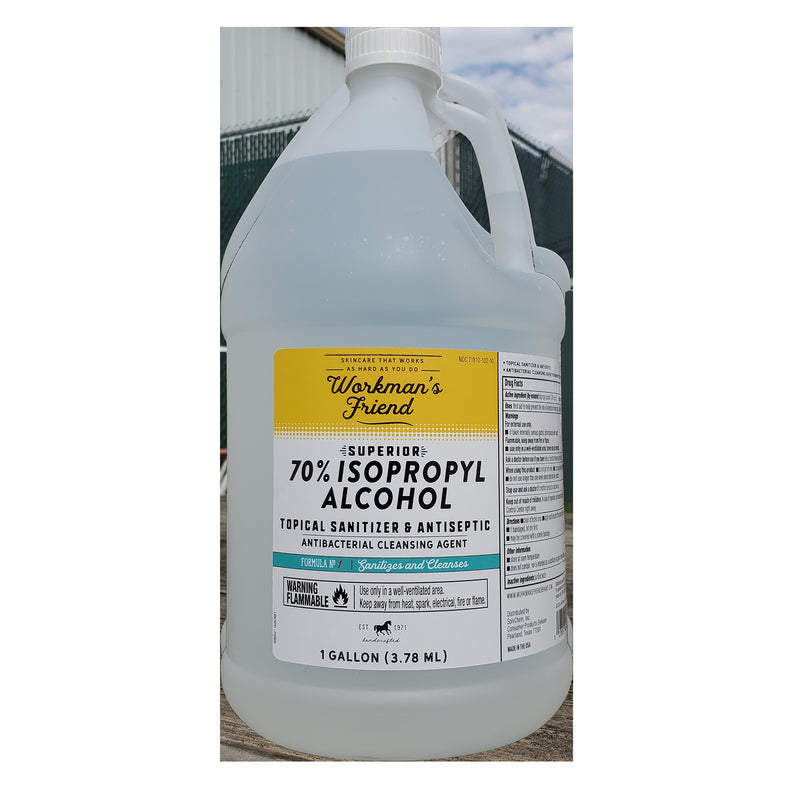 ALCOHOL CLEANER 70% GAL
