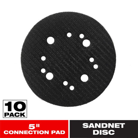 Diablo SandNet 5 in. Ceramic Hook and Lock Connection Pad Ultra Fine 1 pk