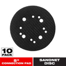 Diablo SandNet 5 in. Ceramic Hook and Lock Connection Pad Ultra Fine 1 pk