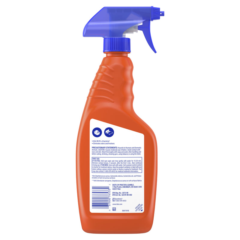 Tide Antibacterial Fabric Spray 22 oz 1 pk