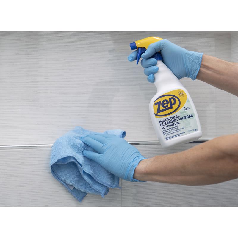 Zep Fresh Clean Scent All Purpose Cleaning Vinegar Liquid 32 oz