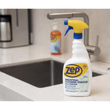 Zep Fresh Clean Scent All Purpose Cleaning Vinegar Liquid 32 oz