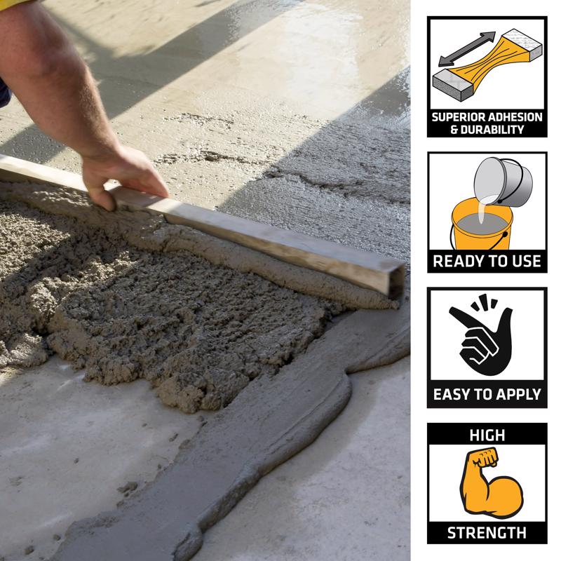 Sika Concrete Acrylic Fortifier 1 qt Off White