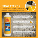 Sika Concrete Acrylic Fortifier 1 qt Off White
