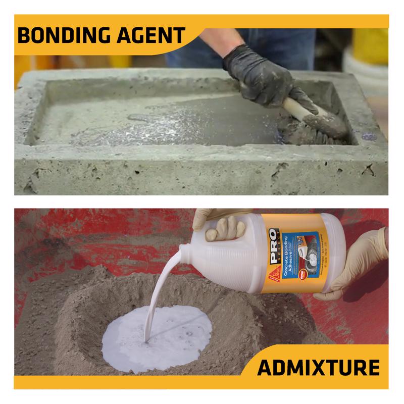Sika Concrete Acrylic Fortifier 1 qt Off White