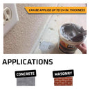 Sika Pro Select Concrete Patch 1 gal Gray