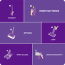 Swiffer WetJet No Scent Floor Cleaner Refill Pads 24 pk