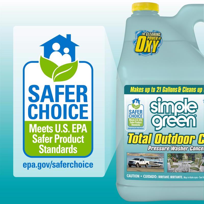 Simple Green Oxy Solve Non-Scented Scent Concentrated Multi-Surface Cleaner Liquid 1 gal