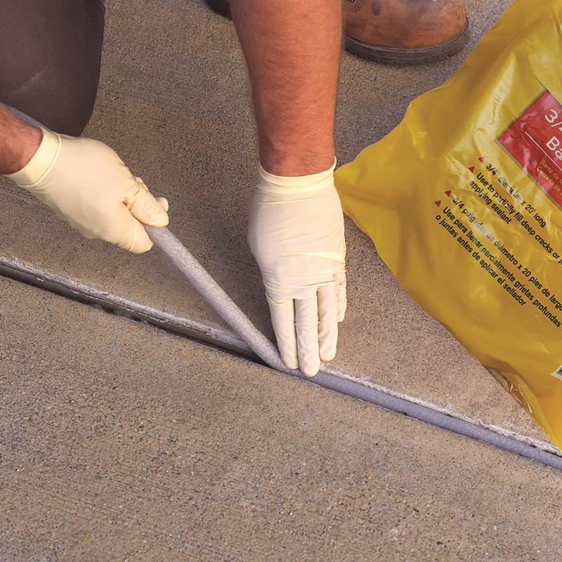 Sika Closed-Cell Expansion Foam Backer Rod 20 ft. L X 0.75 in. D