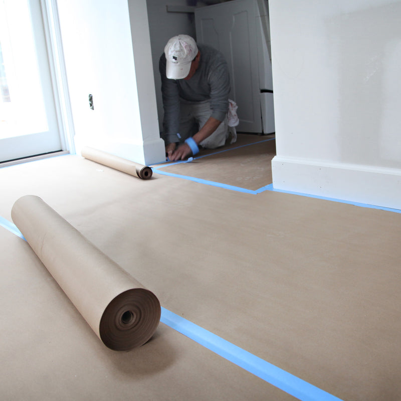 Trimaco X-Paper Floor Protector Paper 36 in. W X 120 ft. L Paper Brown 1 pk