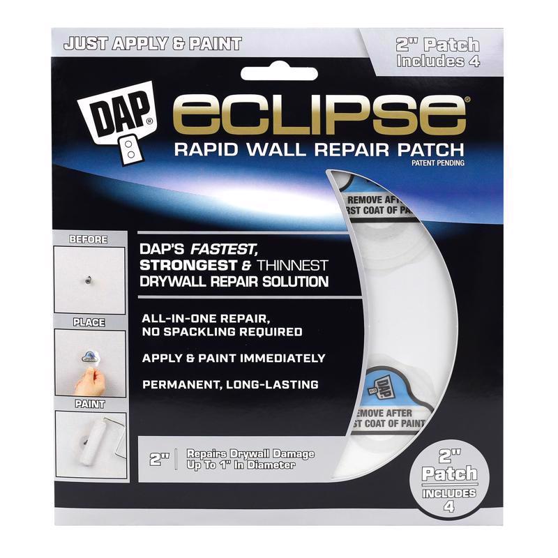 DAP 7079809161 2 in. Eclipse Rapid Wall Repair Patch - Pack of 6