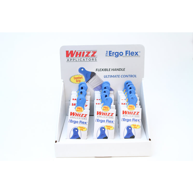 Whizz The Ergo Flex 2 in. Soft Angle Paint Brush