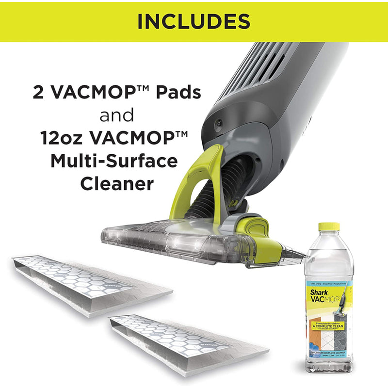 Shark Vacmop Bagless Cordless Standard Filter Stick Vacuum and Floor Cleaner