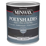 Minwax Polyshades Semi-Transparent Gloss Aged Barrel Stain/Polyurethane Finish 1 qt