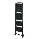 Cosco 60.98 in. H X 21.65 in. W X 3.31 in. D 250 lb. capacity 3 step Steel Folding Step Stool