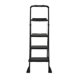 Cosco 60.98 in. H X 21.65 in. W X 3.31 in. D 250 lb. capacity 3 step Steel Folding Step Stool