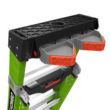 Little Giant King Kombo 5 ft. H Fiberglass Multi-Position Ladder Type IAA 375 lb. capacity
