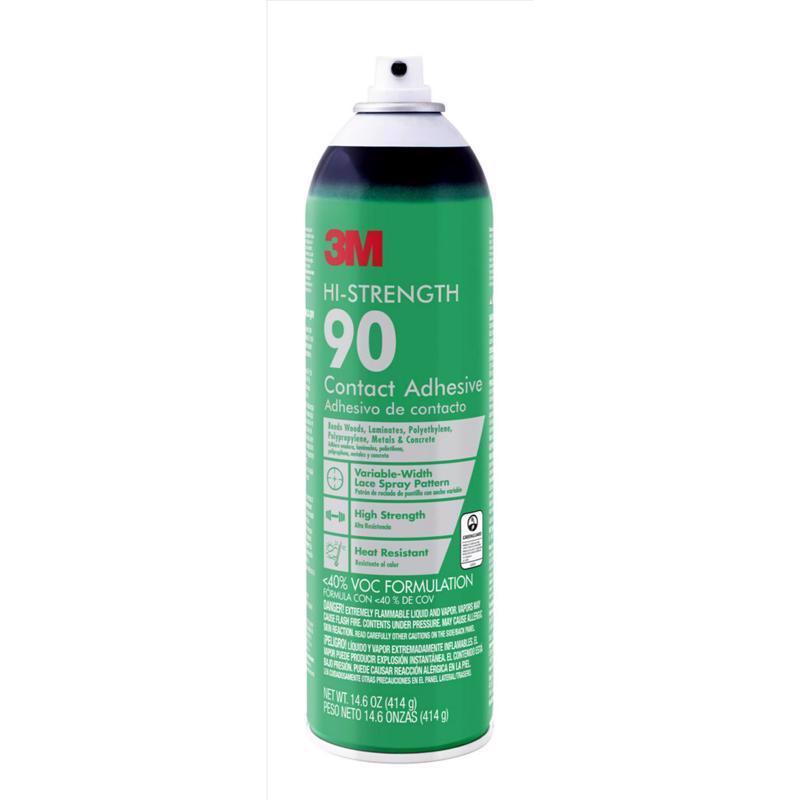 3M 90 High Strength Contact Adhesive 14.6 oz
