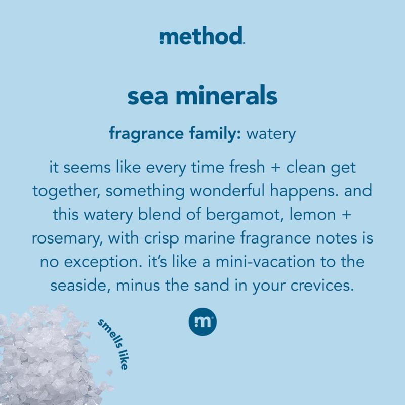 Method Sea Minerals Scent Foam Hand Soap Refill 28 oz
