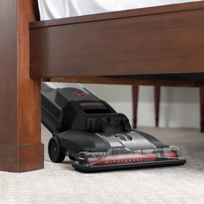 Hoover Bagged Corded Standard Filter Upright Vacuum