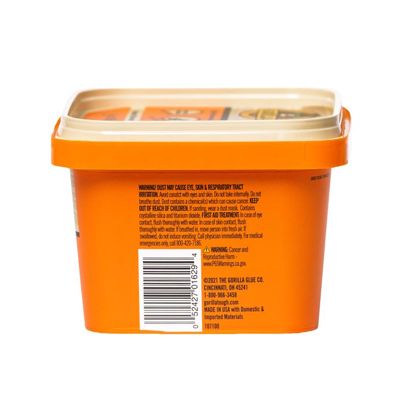 Gorilla Natural Wood Filler 16 oz